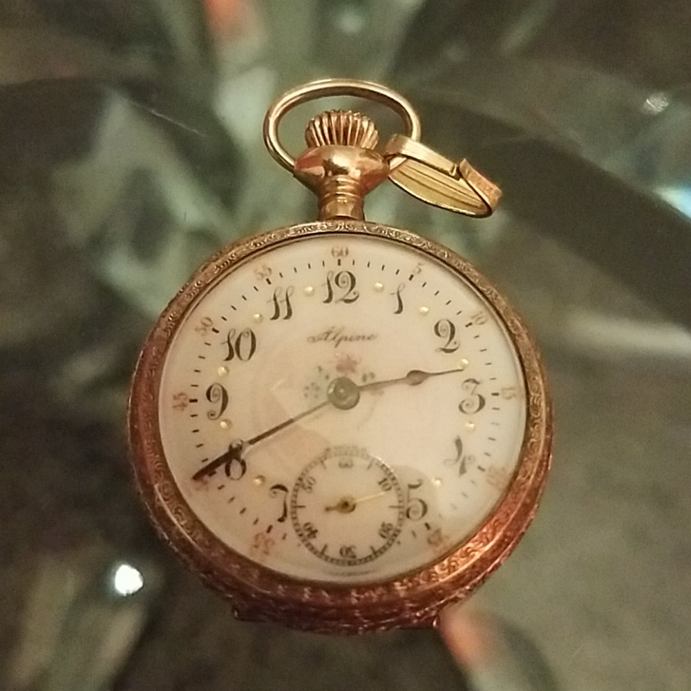 Alpine Swiss Pocket Ladies Watch